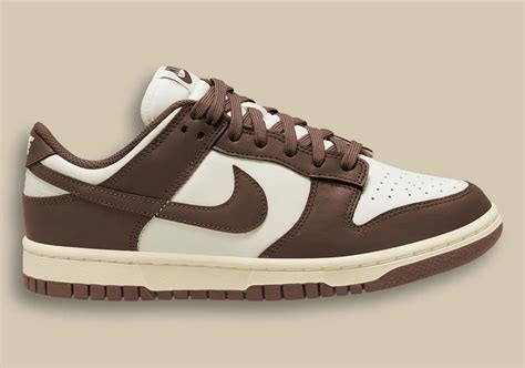 brown beige nike dunks|nike dunks low size 4.